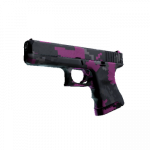 Glock-18 | Пиксельный камуфляж «Розовый»